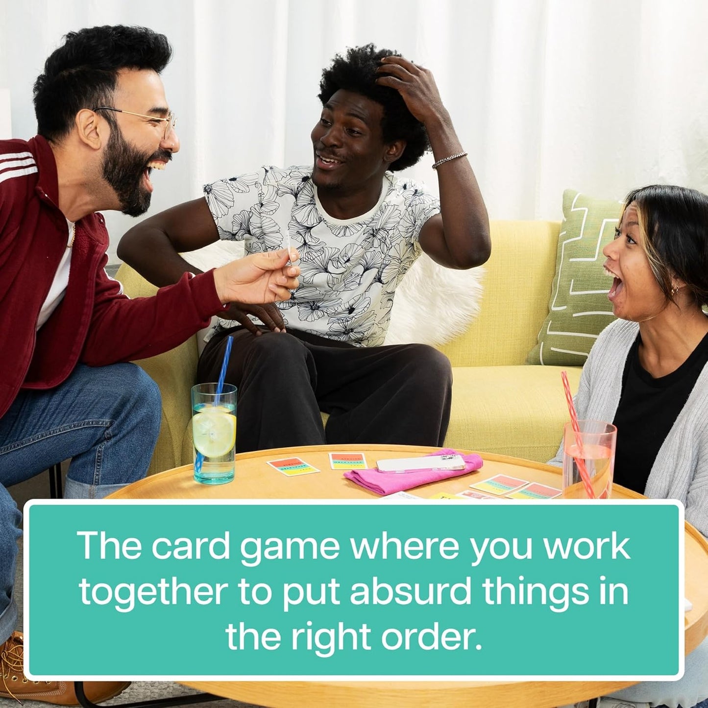 That Escalated Quickly by Exploding Kittens, 2-8 Players - Ages 10+ - 15 Minutes to Play - Hilarious Cooperative Card Game for Family Game Night, Party, Adult and Teen