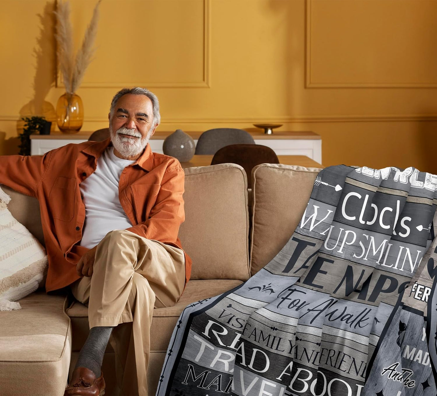 Retirement Gifts for Men/Women, Best Retired Gifts Ideas, Funny Retire Gifts for Male/Female, Happy Mens Retirement Gifts for Coworker/Retirees, Gifts for Retirement Blanket 80X60in