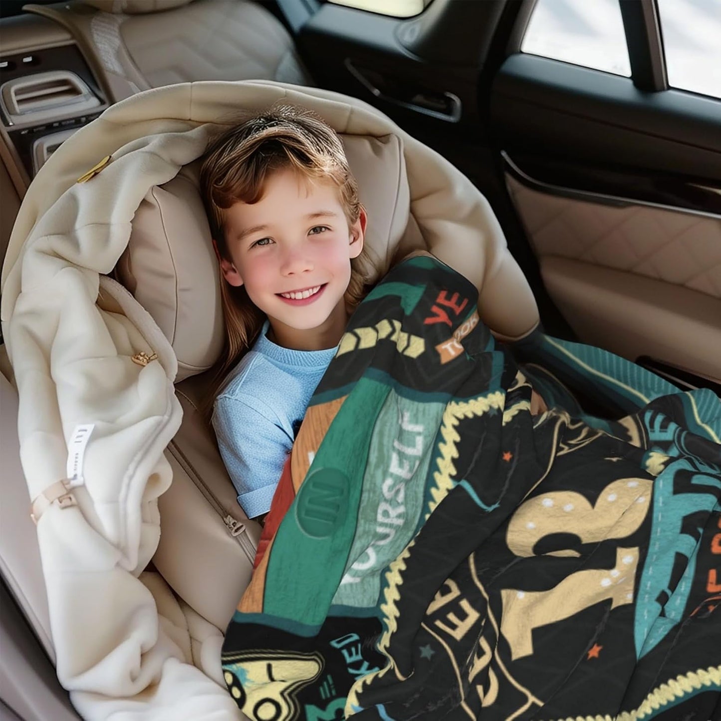 13 Year Old boy Birthday Gifts, Coolest Gifts for 13 Year Old boy, 13th Birthday Gift for Boys Blanket 60"X50", 13th Bday Gift Ideas Decorations, Present for Teenage Boys who is Thirteen