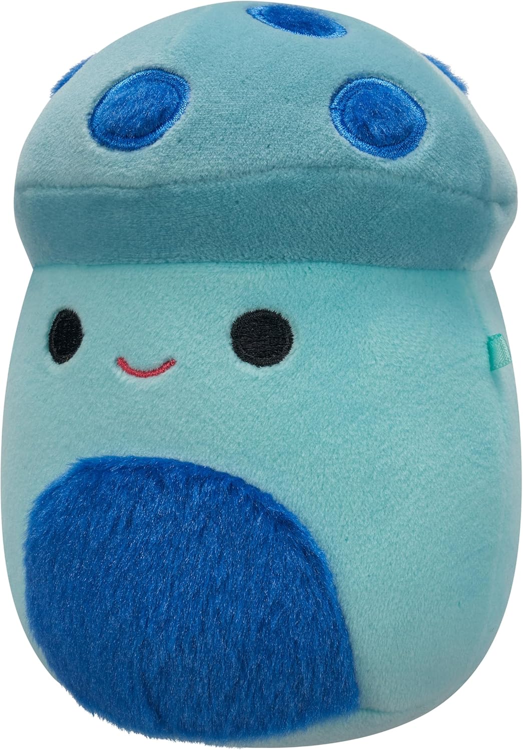 Squishmallows Original 5in Ankur The Teal Mushroom with Fuzzy Belly – Official Jazwares Plush (Little)