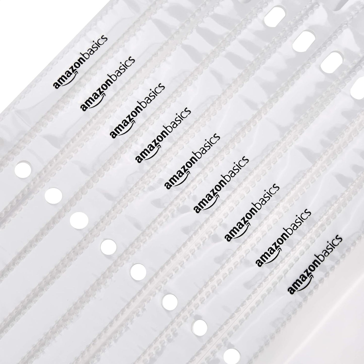 Amazon Basics Sheet Protectors for 3 Ring Binder, Heavyweight, Acid-Free, Top Loading, Polypropylene, 8.5 x 11 Inch, 500-Pack, Clear