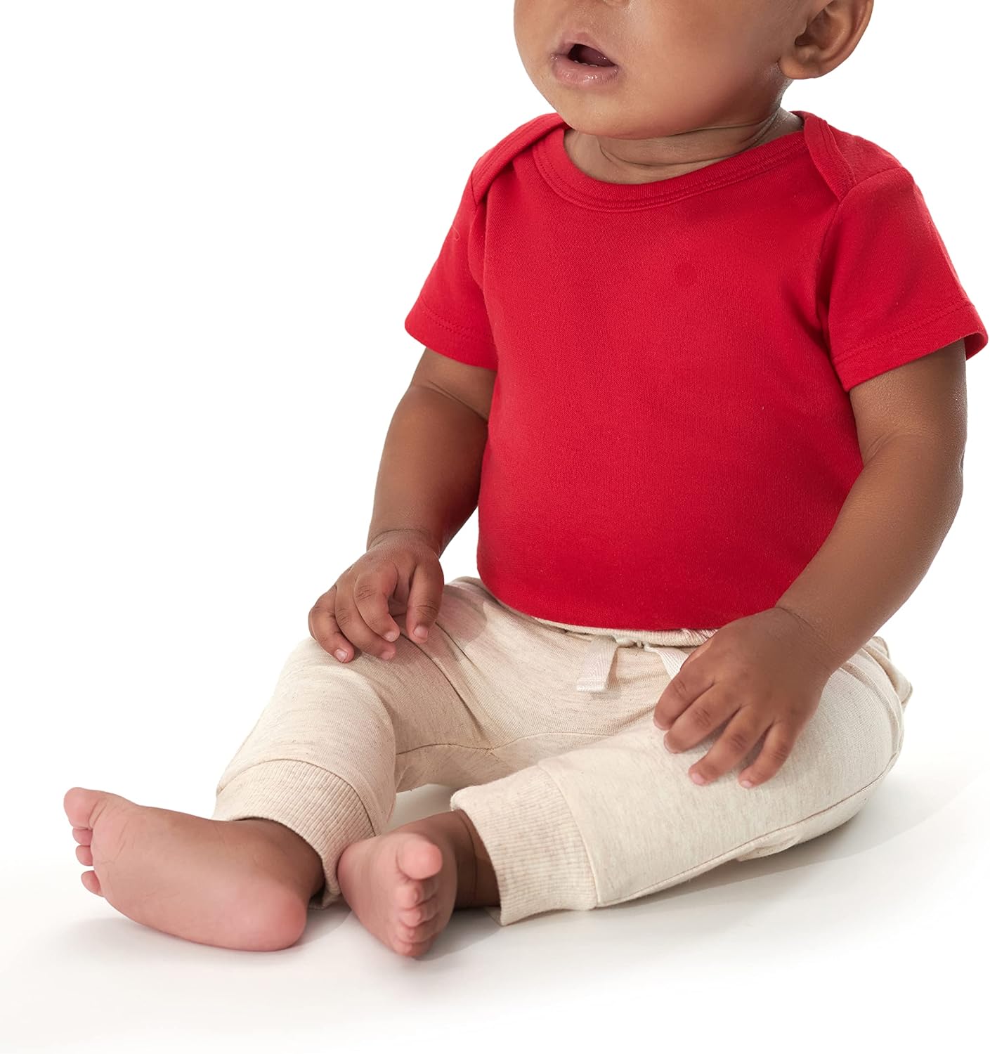 Gerber Baby Boys' Toddler 3-Pack Jogger Pants