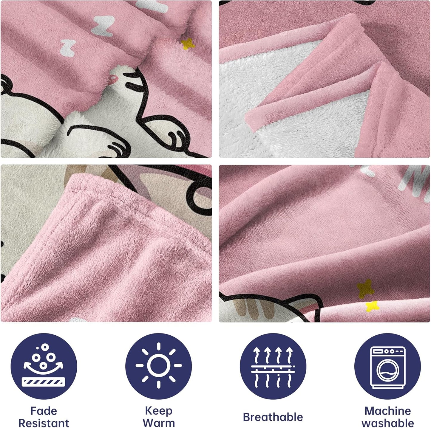 SteadStyle Daughter Gifts from Mom Dad, Gifts for Daughter Blanket, Idea Daughters Birthday Gift, Present Ideas for Graduation, Wedding, Mothers Day, 80"X 60"