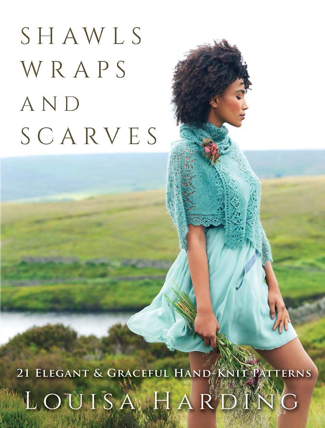 Shawls, Wraps, and Scarves: 21 Elegant and Graceful Hand-Knit Patterns (Dover Crafts: Knitting)