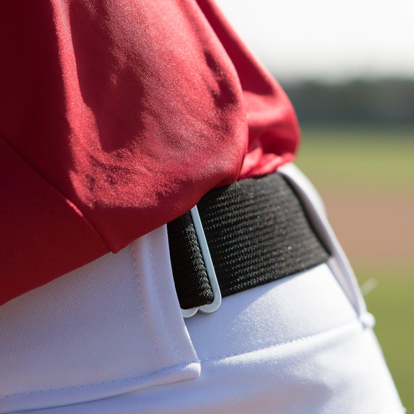 Champion Sports Baseball & Softball Belt – Stretch Fit Uniform Belt for Youth & Adult Players, Multiple Colors