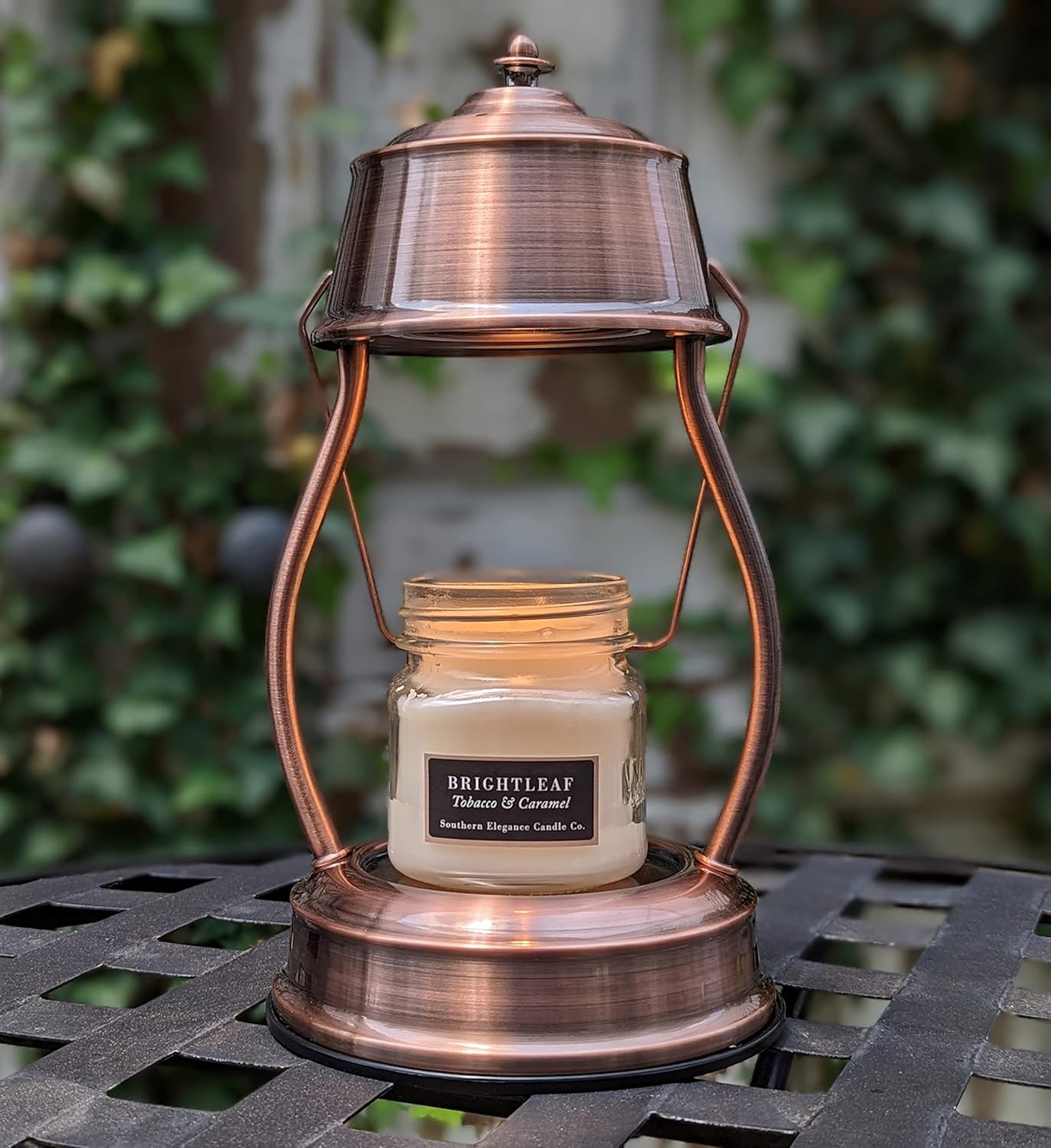 Our Copper Candle Warmer Lamp for Top-Down Scented Jar Candle Melting Will Compliment Your Home Decor. Add to Your Room Decor Aesthetic, Bedroom Decor, Living Room Decor. Gifts for Mom & Friends.