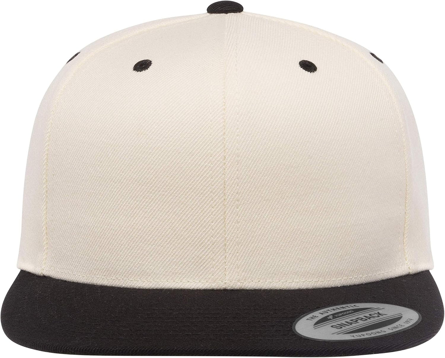 Flexfit Unisex Adult Yp Classics Premium Snapback Cap – 2-Tone