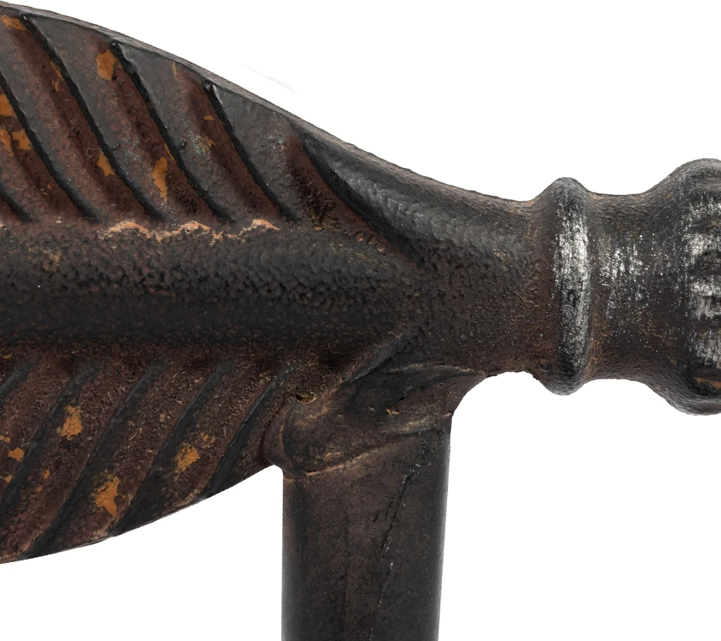 Creative Co-Op Bronze Arrow Shaped Cast Iron Bookends (Set of 2 Pieces)