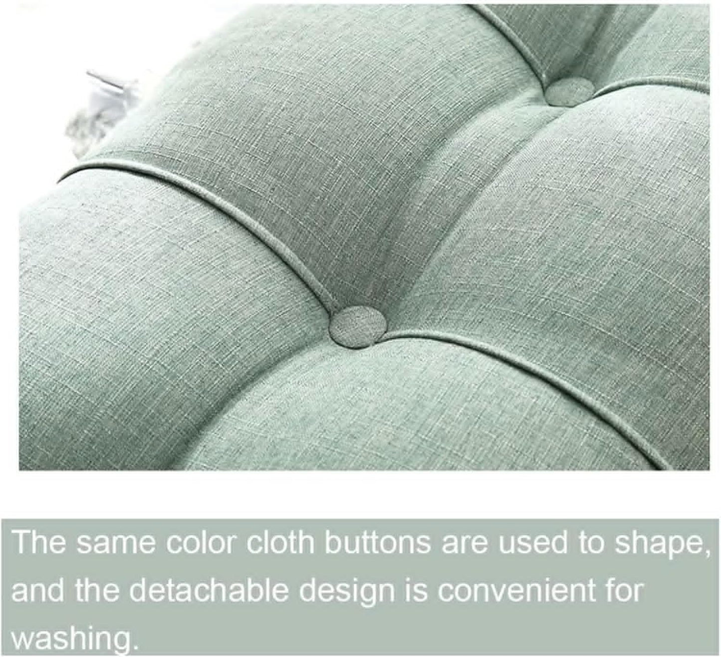 Bedside Cushion Upholstered Pillow Reading Cushion Headboard Bedside Cushion Reading Pillow Upholstered Headboard Pillow Sofa Bed Office Chair headboard Cushion Wall Pillow-1