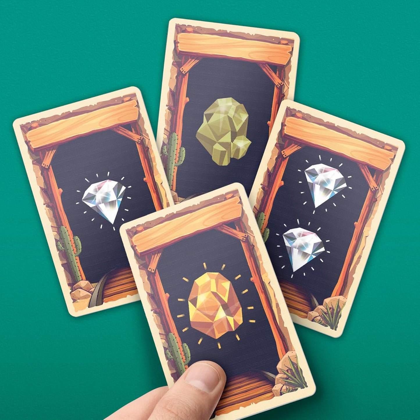 Hasbro That’s Mine! Card Game | Ages 8 and Up | 2 to 5 Players | 20 Mins. | Fast and Easy Family Games for Kids, Teens, and Adults
