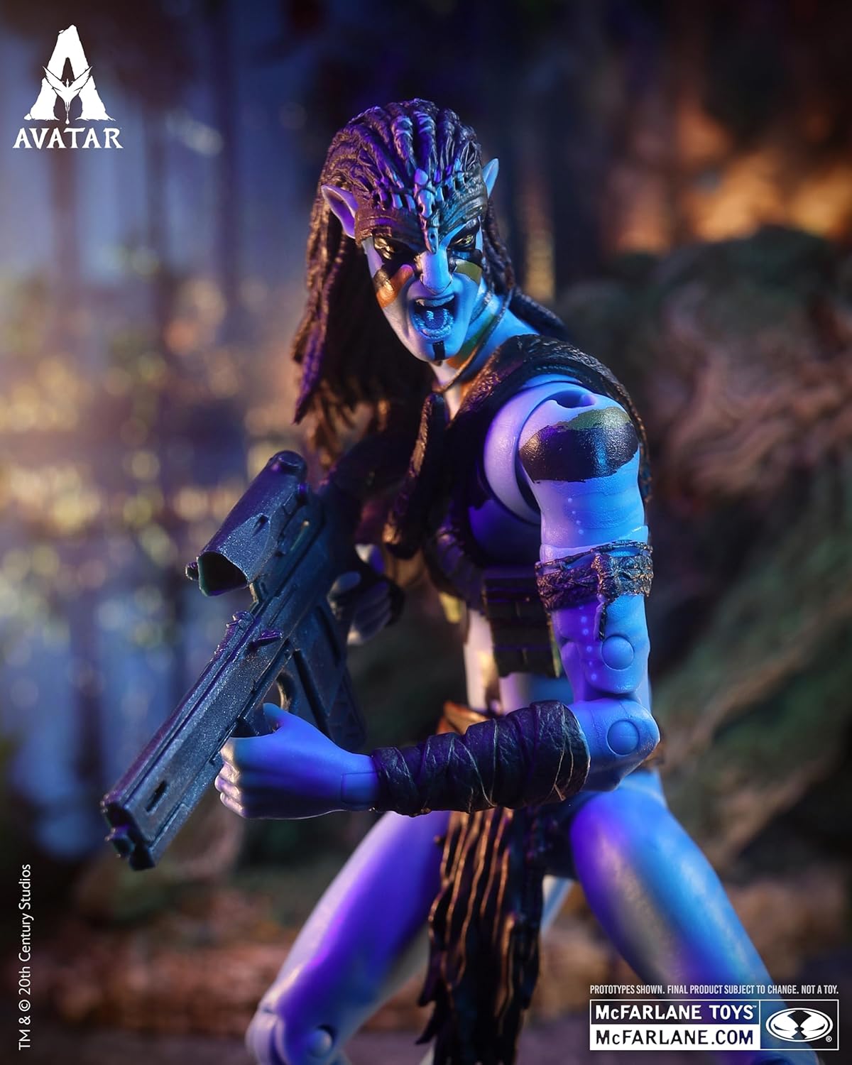 McFarlane Toys- Avatar: Fire and Ash Jake Sully (Metkayina Final Battle) 7in Action Figure McFarlane Collector Edition