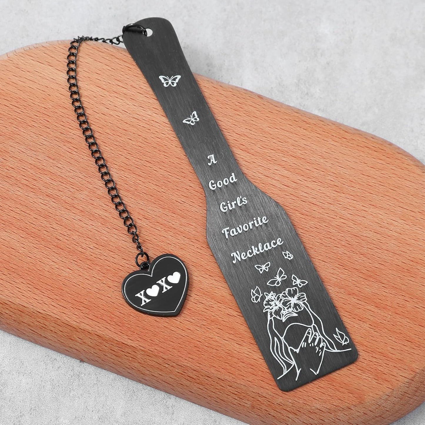 Dark Romance Bookmarks, Funny Book Marks for Reading Women, Dark Romance Merch, Metal Bookmark Gift for Book Lovers Books Accessories