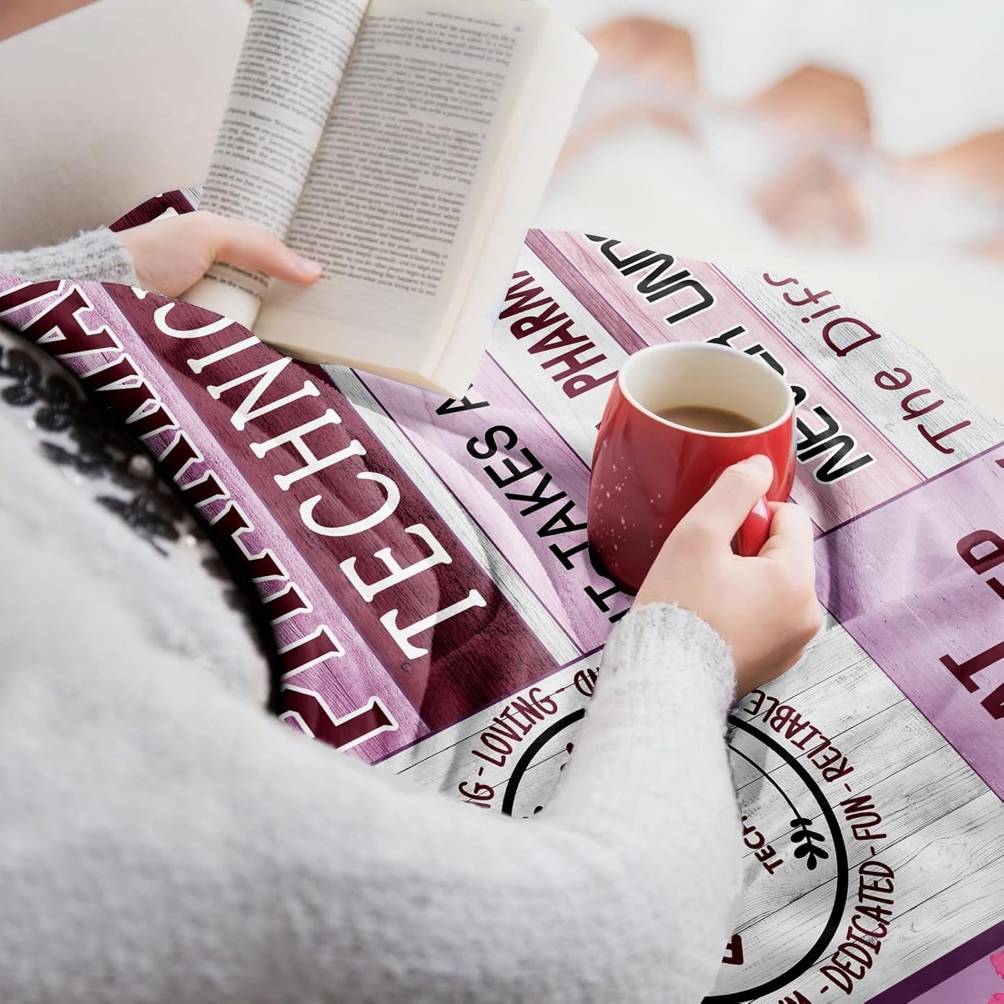 Pharmacy Technician Gifts,Pharmacy Tech Gifts,Pharmacy Technician Day Gifts,Pharmacy Technician Appreciation for Women Coworkers,Best Pharmacy Technician Ever,Throw Blanket 60"x50"