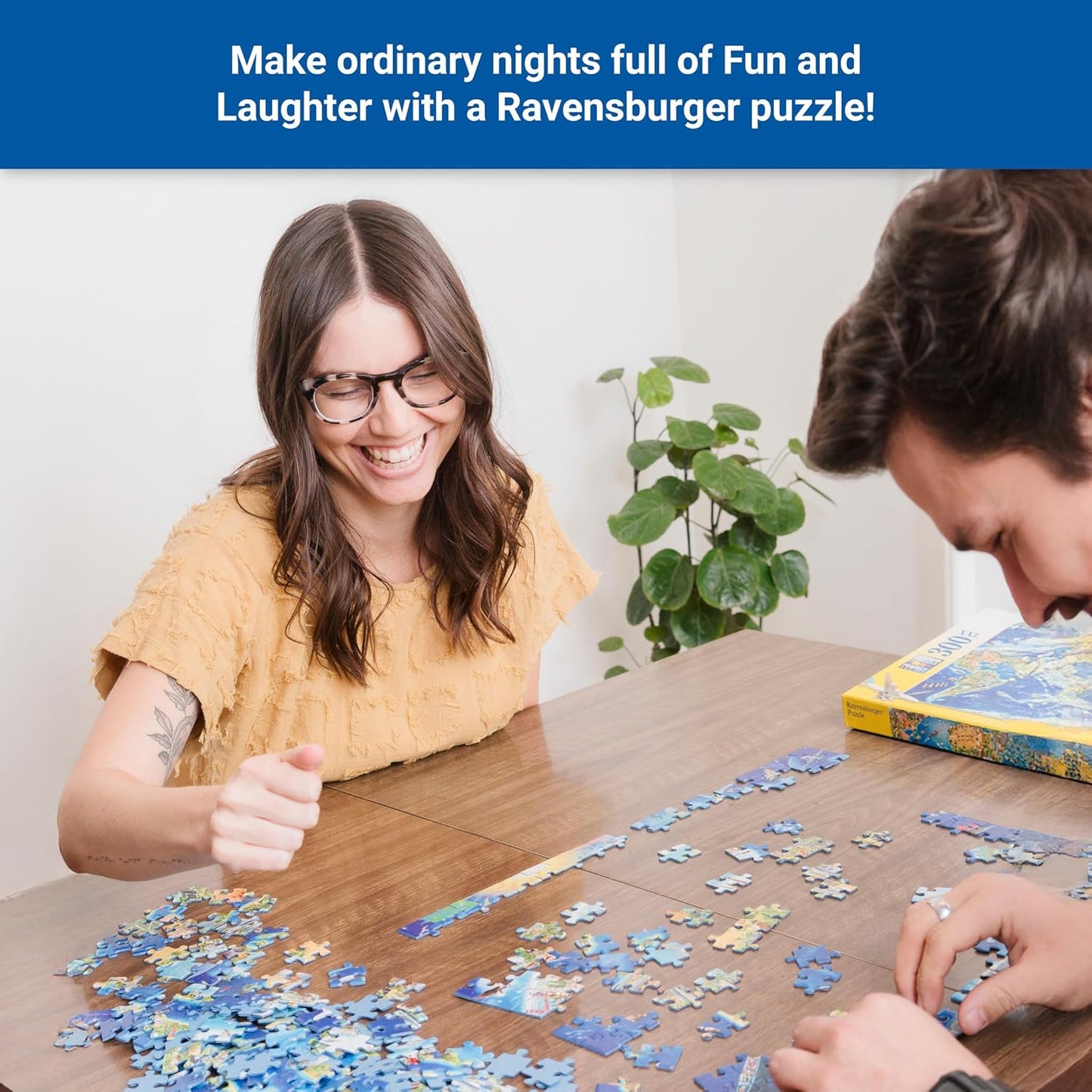 Ravensburger - Cinque Terre - 1000 Piece Jigsaw Puzzle - Featuring The Stunning Seaside Town in Italy - Beautiful, Vibrant Image - Frameable - Premium Quality - Puzzles for Adults