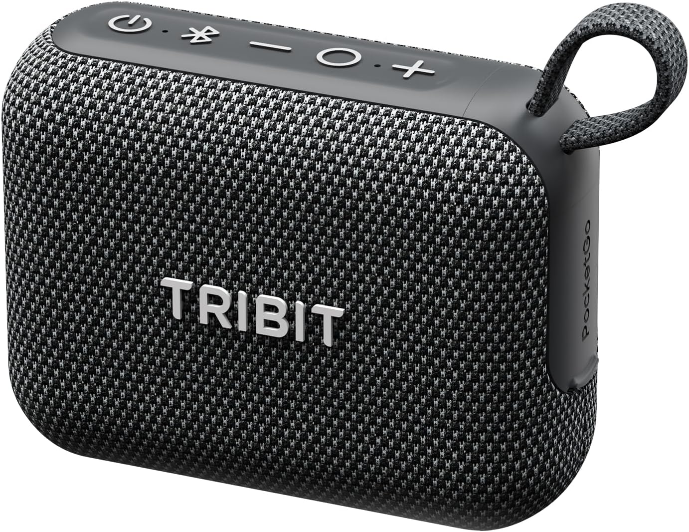 Tribit PocketGo Bluetooth Shower Speaker, IP68 Waterproof/Dustproof, Portable Speaker with 20H Playtime, Wireless, BT6.0, Supports TF Card, Electronics for Travel/Outdoors/Home
