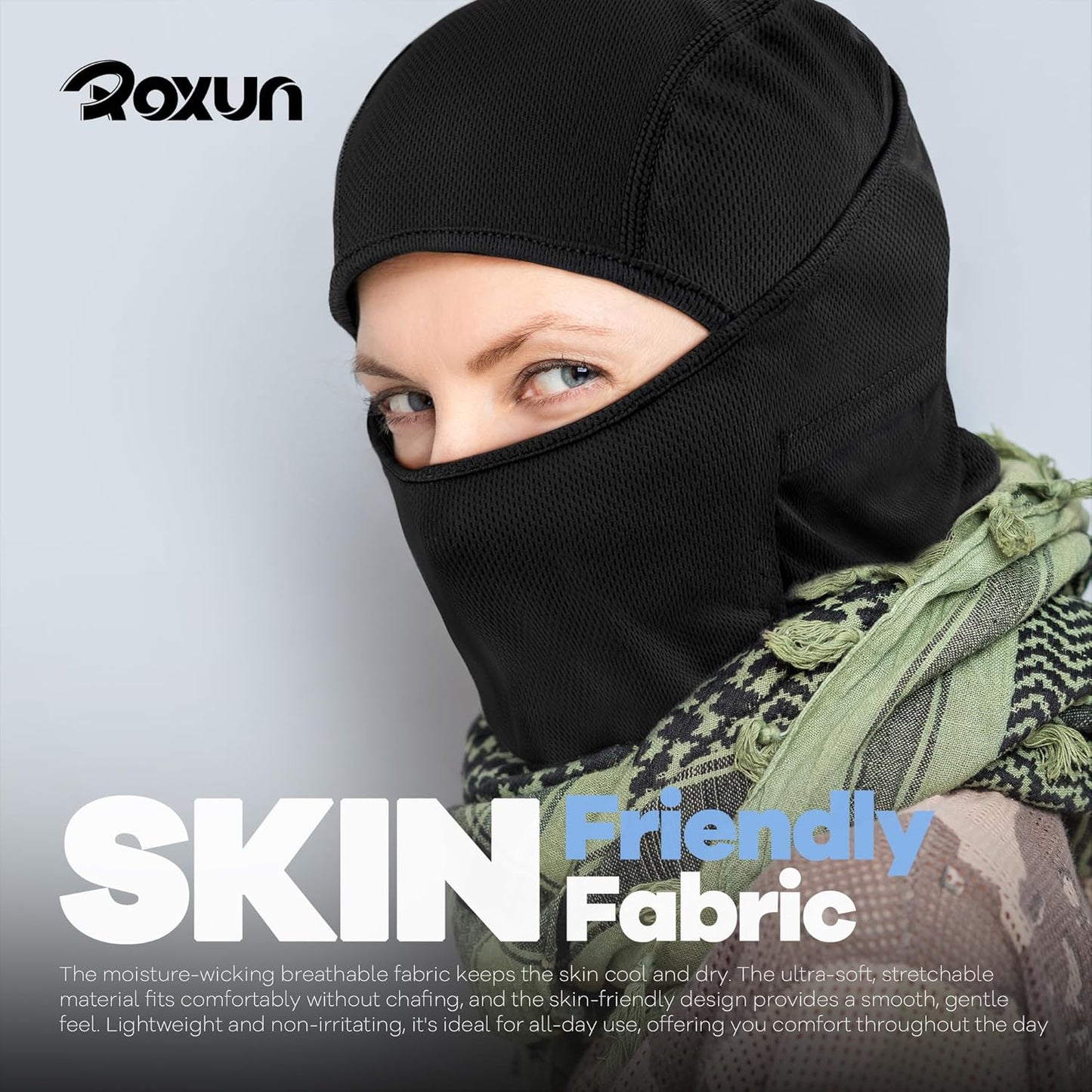 Ski Mask Balaclava Shiesty, Motorcycle Winter Windproof Warmth UV Protector for Men/Women