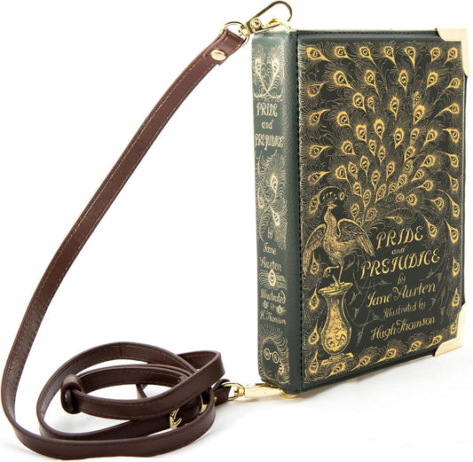 Well Read Co Crossbody Purse Handbag for Book Lovers