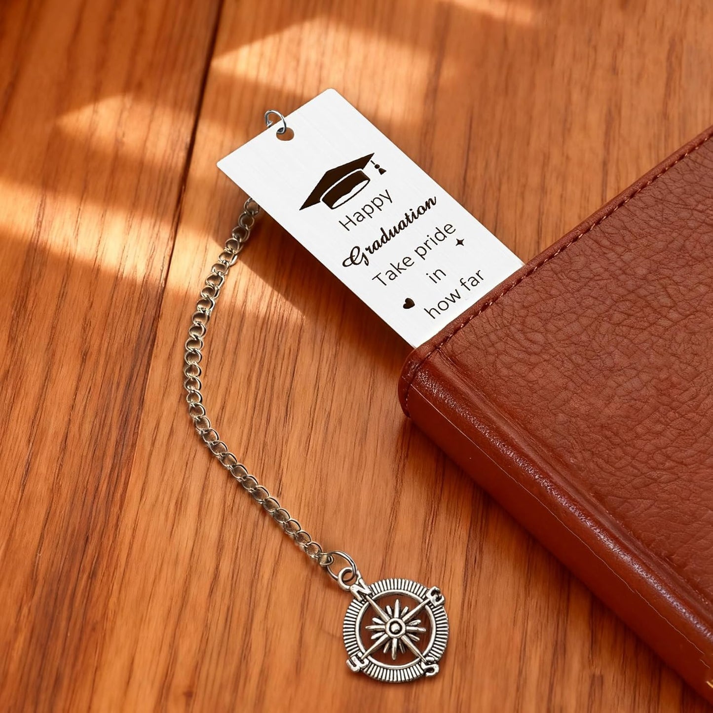 Graduation Gifts for Women Men Reading Lovers Metal Bookmark Book Accessories Happy College High School Graduation Congratulations Congrats Grad 2025 Gift for Him Her Personalized Book Mark