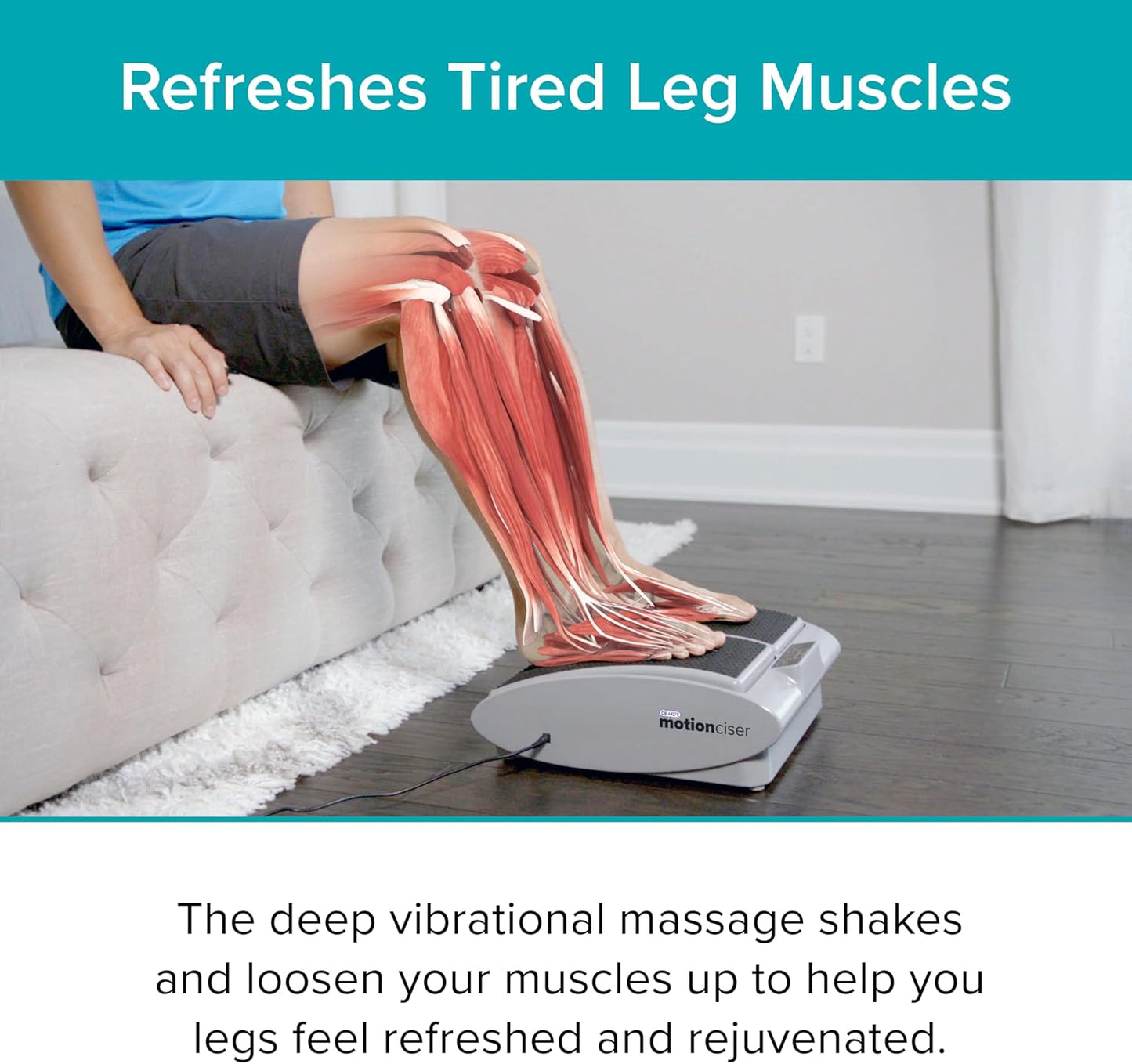 DR-HO'S MotionCiser - Passive Motion Exercise to Help Relax Tight Muscles and Joints in The Lower Limbs