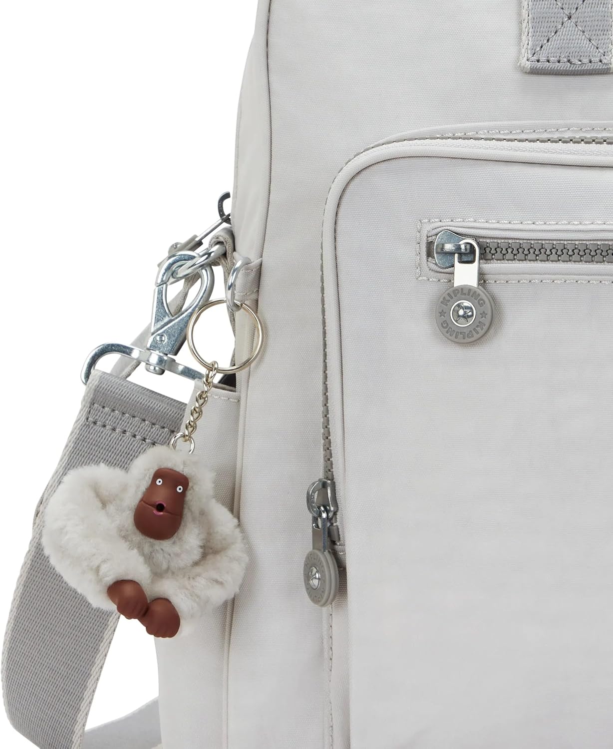 Kipling Alanna Metallic Diaper Bag