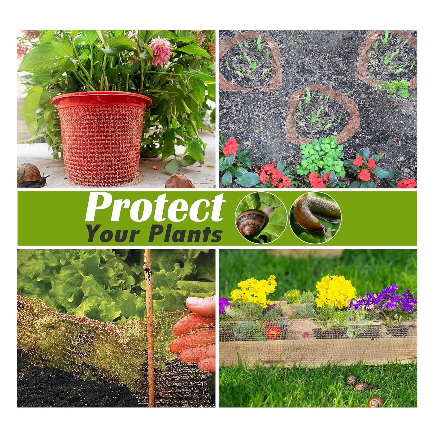 Copper Mesh Rodent Control Copper Wool for Slugs Mice Pest Snail Bird Control 5" x 100 ft Copper Wire for Weep Hole Covers Rodent Mesh