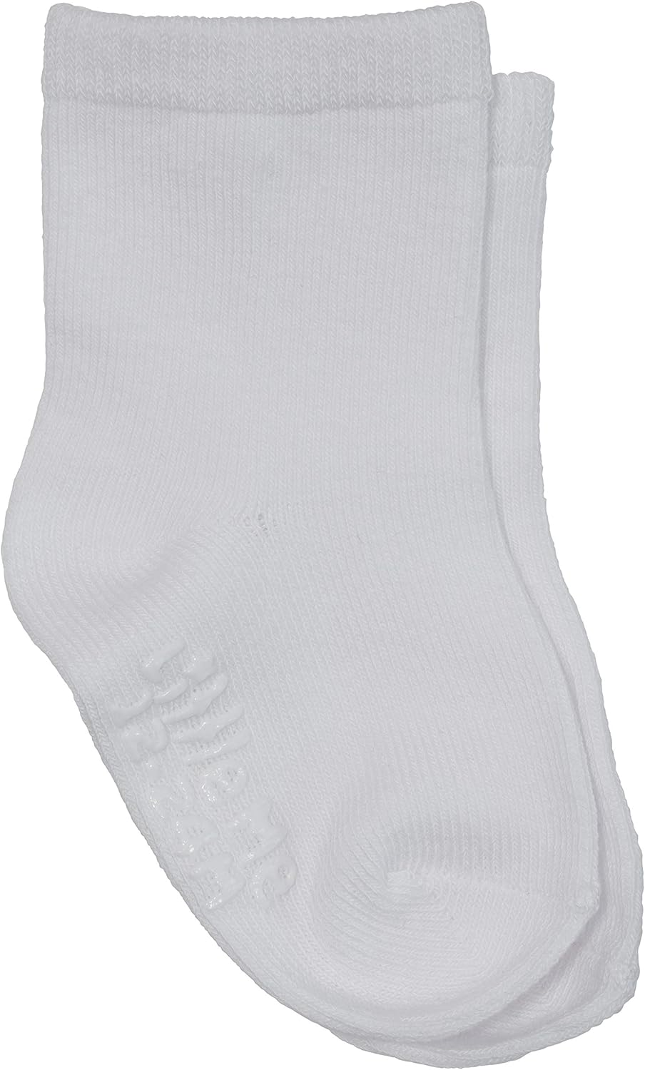 Little Me 20-Pack Newborn Baby Infant & Toddler Unisex Socks, 0-12/12-24 Months, Assorted Size Pack, White