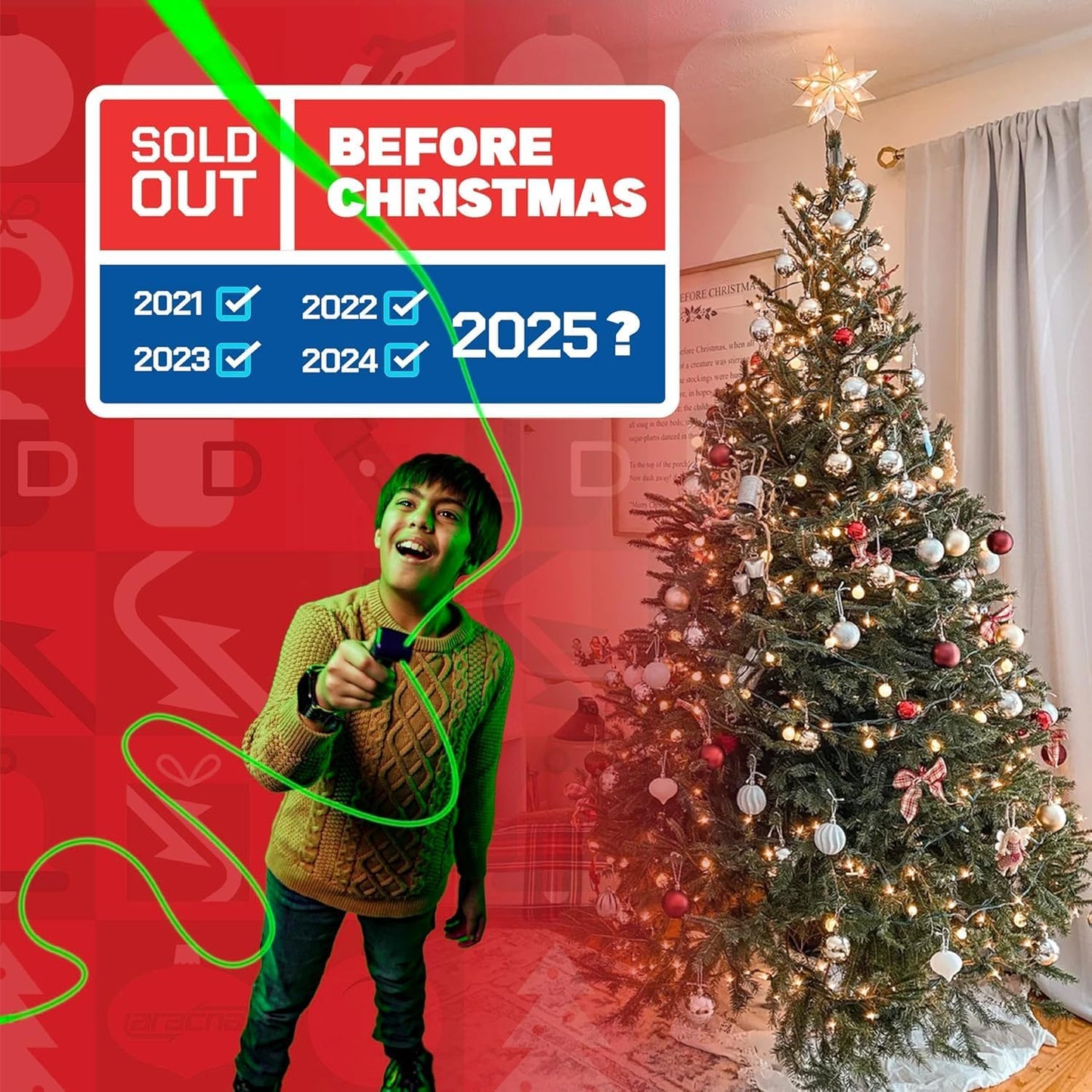 ZipString Luma - The Patented Glow-in-The-Dark Toy That Flies a Loop of String, Creates Endless Shapes and Tricks Built-in LED for Glowing Fun. Perfect STEM Gift for Kids & Adults. Wonderment Awaits