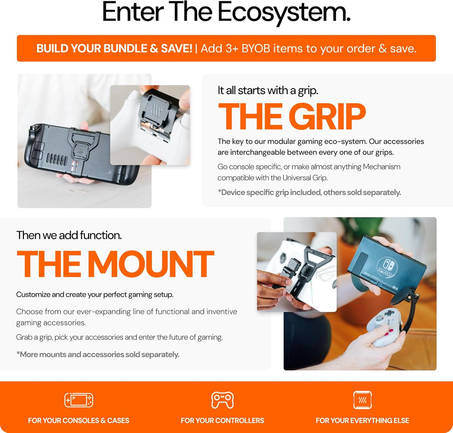 Mechanism Gaming Pillow for Almost Any Device | Experience Zero Gravity Gaming with Our Console Tablet & Kindle Accessories | Ridiculously Soft & Machine Washable Reading Pillow for Gamers (Universal)