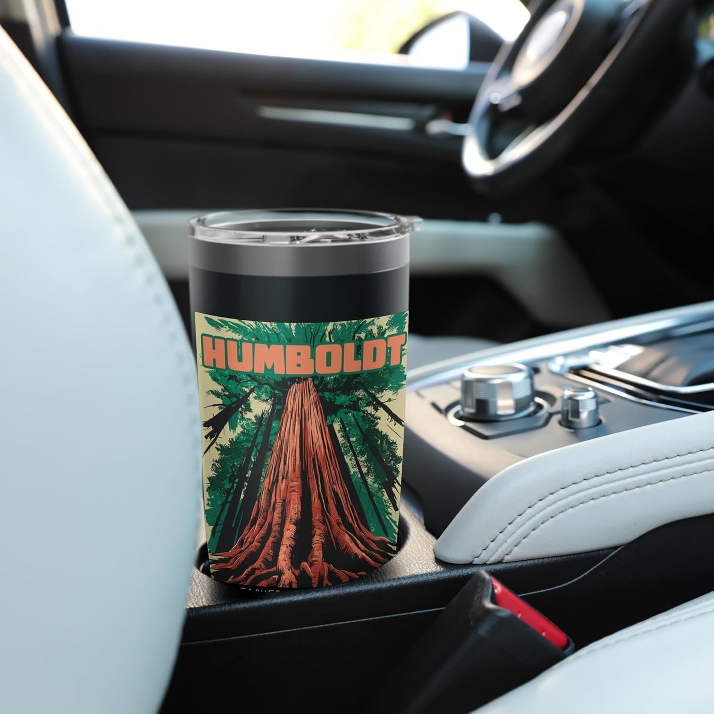 Redwoods Humboldt County Northern California Stainless Steel Insulated Tumbler