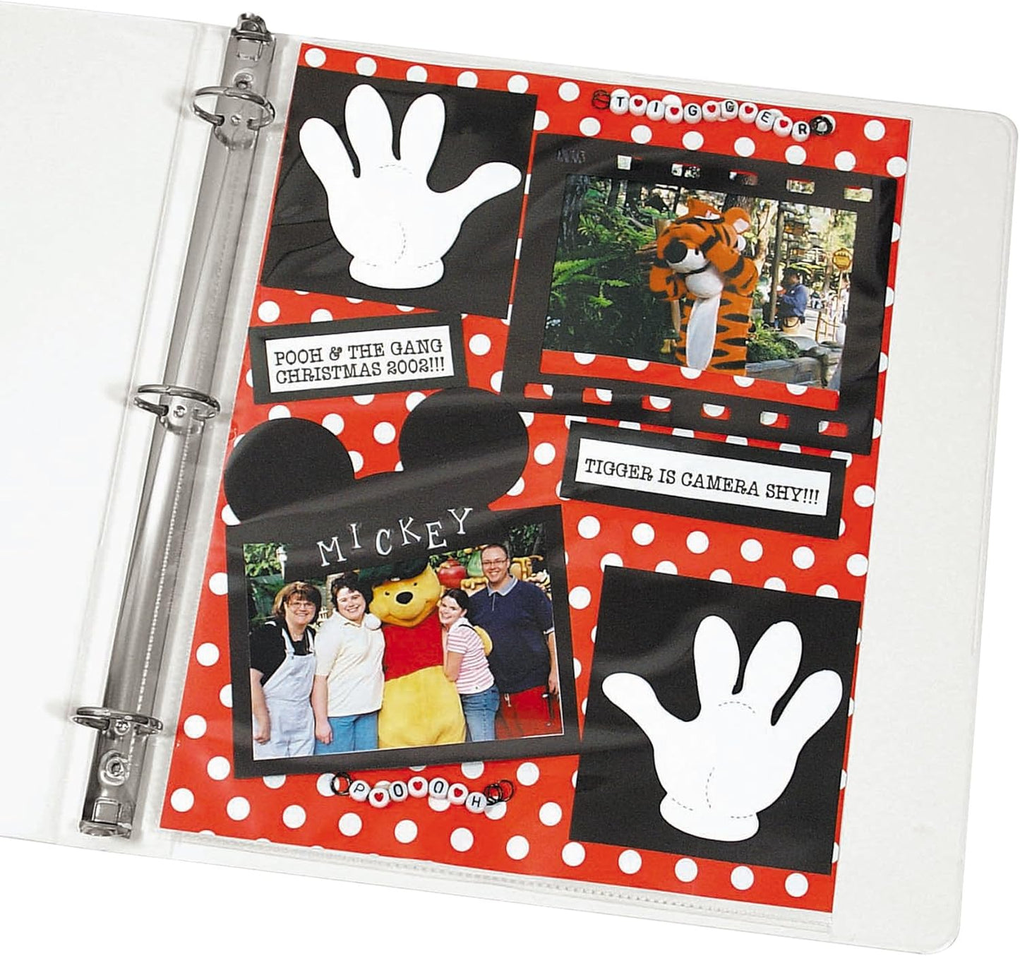 C-Line Memory Book 11 x 8.5 Inch Scrapbook Page Protectors, Heavyweight Poly, Top Load, 50 Pages per Box