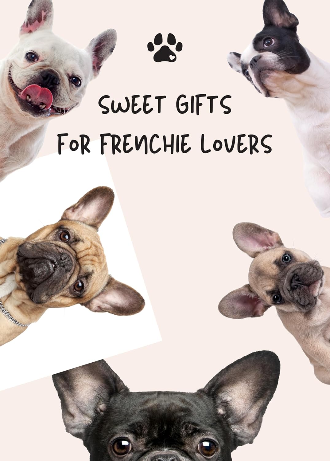 French Bulldog Gifts, Frenchie Gifts for Women, Super Soft Skin Friendly Flannel Blanket 50 x 65 inch