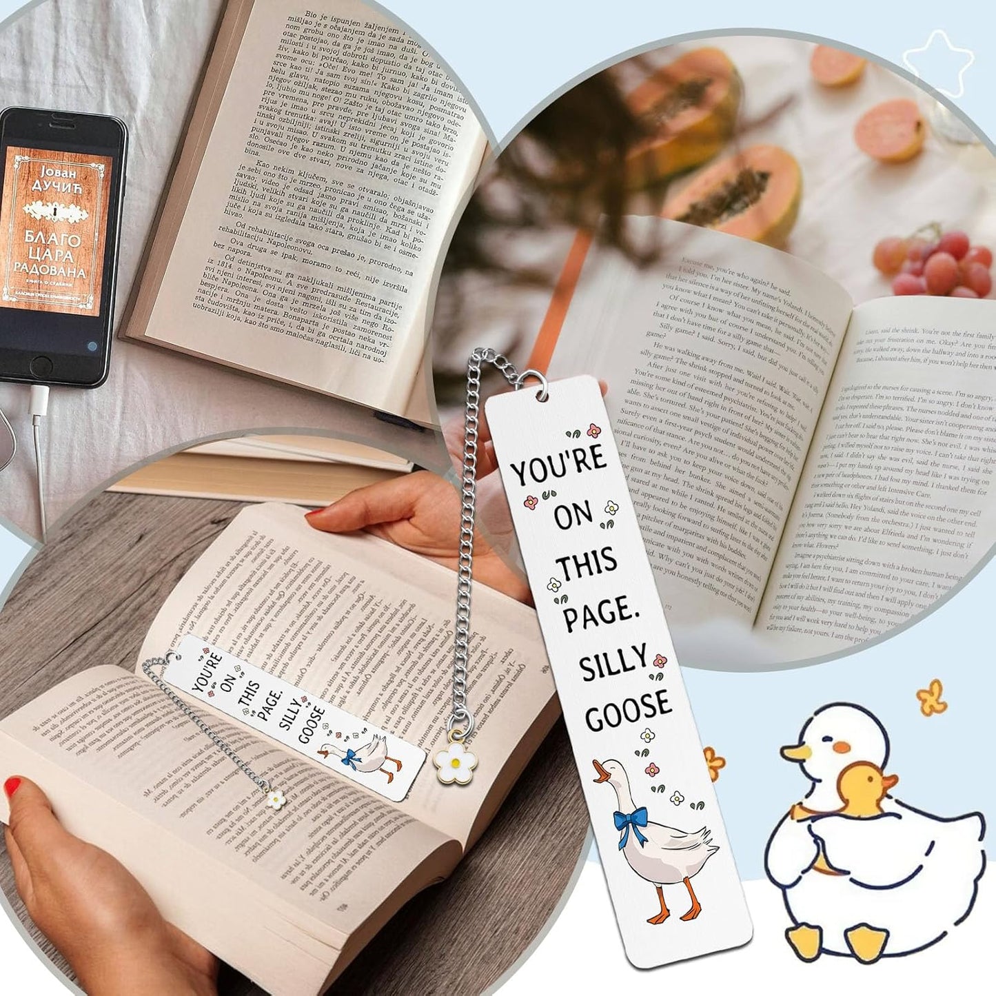 Cute Bookmarks for Women Metal Bookmark for Reading Women Kids Bookworm Bookish Gifts Bookmarks for Book Lovers Reading Accessories Books Club Gifts