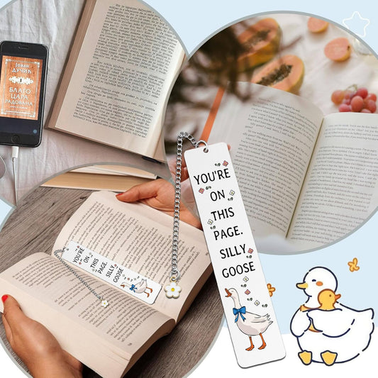 Cute Bookmarks for Women Metal Bookmark for Reading Women Kids Bookworm Bookish Gifts Bookmarks for Book Lovers Reading Accessories Books Club Gifts