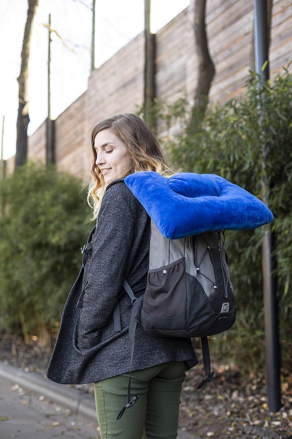 Travel Pillow for Everything. Not just a Neck Pillow. Lumbar and Back Support. Solves All Your Travel Needs for Cars, RV, Train, Camping, Airplanes, Couch Home.
