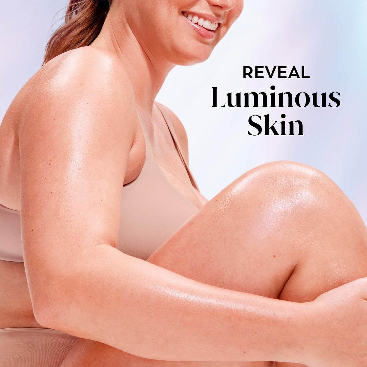 Olay Super Serum Body Wash for Extra Dry Skin, 24hr Long Lasting Hydration, 5+ Ingredient Complex for Bright Even Firm Luminous Skin, with Vitamin E, and Shea Butter 18.5 Fl Oz