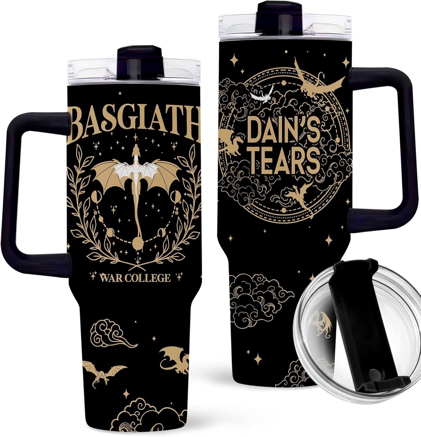 Book Lovers Gifts - Gifts For Book Lovers - Bookish Mugs & Tumbler 40 Oz For Reading Friends & Besties