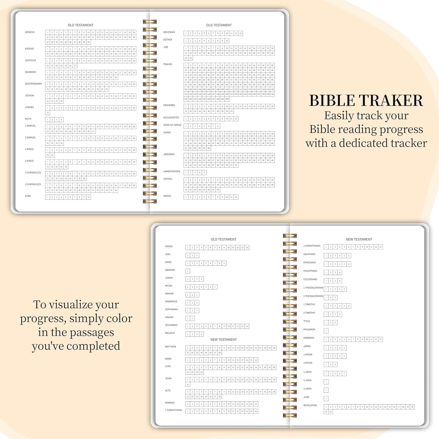 Bible Study Journal - Church Notes Journal - Soap Bible Study Notebook for Women - Bible Notebooks for Note Taking - Based Religious Gifts