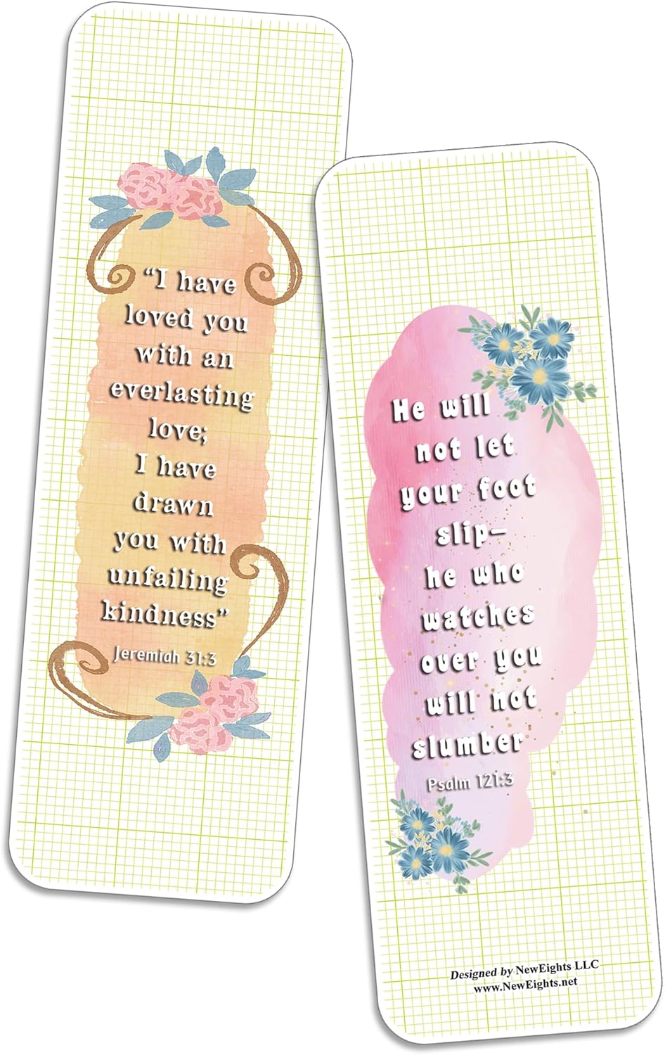 NewEights I Am Who God Says I Am Bookmarks (5-Sets X 6 Cards) - Daily Motivational Card Set – Collection Set Book Page Clippers – Ideal for Church Ministry Gifts for Boys and Girls