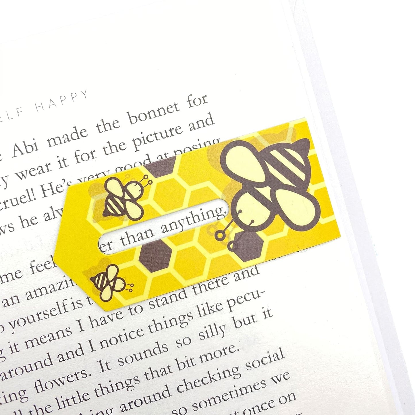 Linemarker Page Marker | Book Holder | Magnetic Bookmarks Set of 2 | Magnet Page Holder Clip for Reading | Book Marker | Gift Idea for Readers, Book Lovers (Bugs)