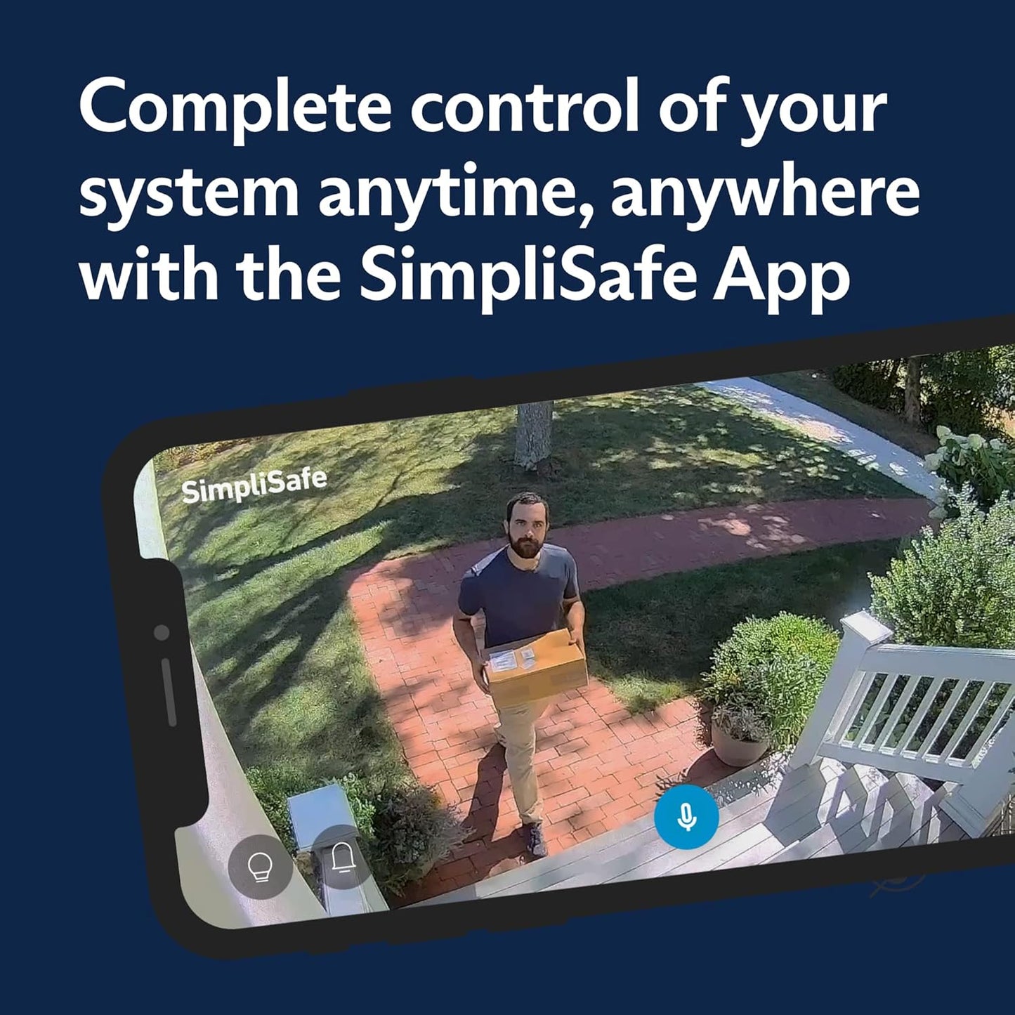 SimpliSafe 9 Piece Wireless Home Security System w/HD Camera - Optional 24/7 Professional Monitoring - No Contract - Compatible with Alexa and Google Assistant