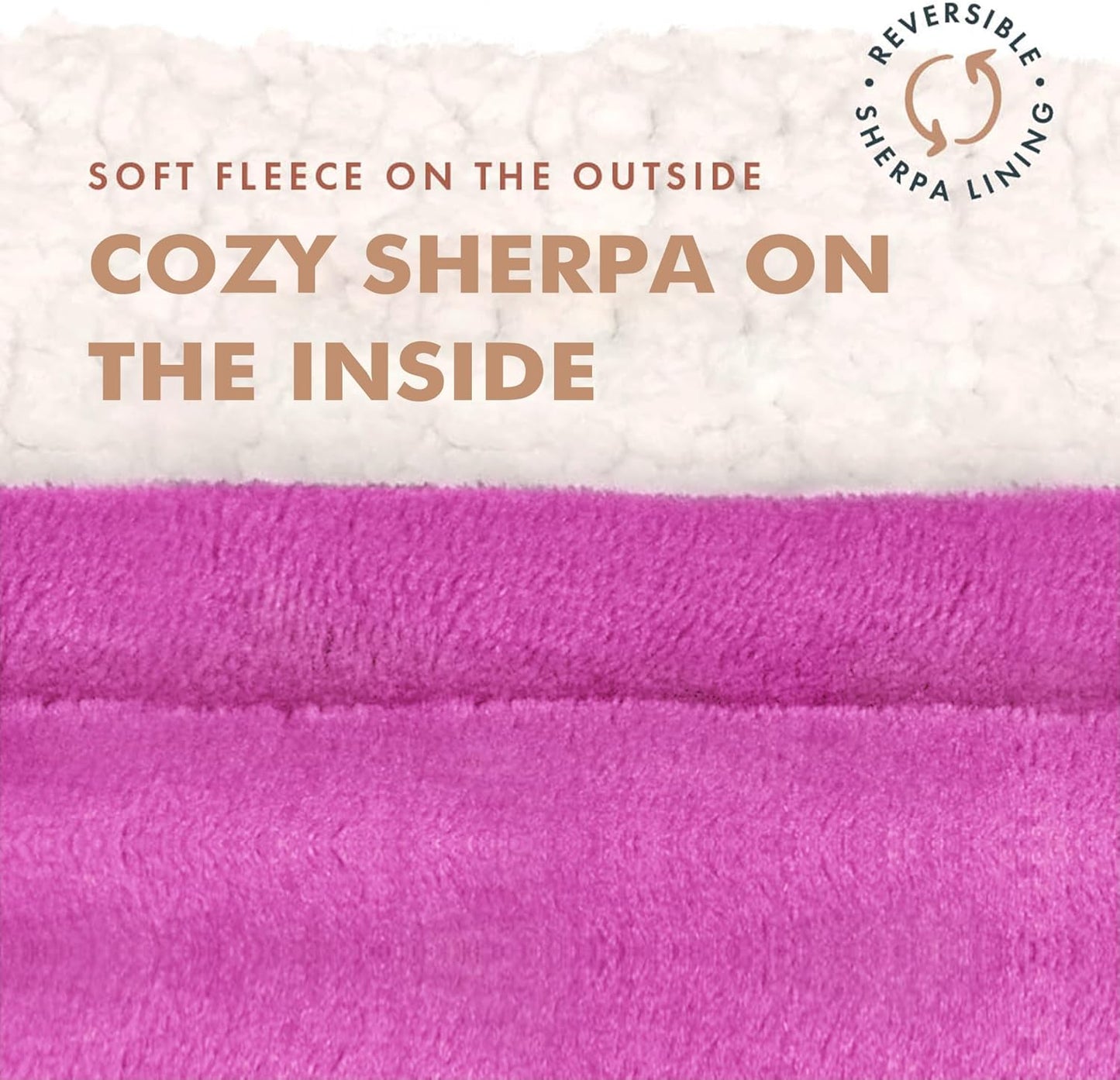 Tirrinia Oversized Blanket Hoodie, Wearable Fluffy Sherpa Blanket, Cozy Sweatshirt Blanket Gift for Adult Women Men Girlfriend