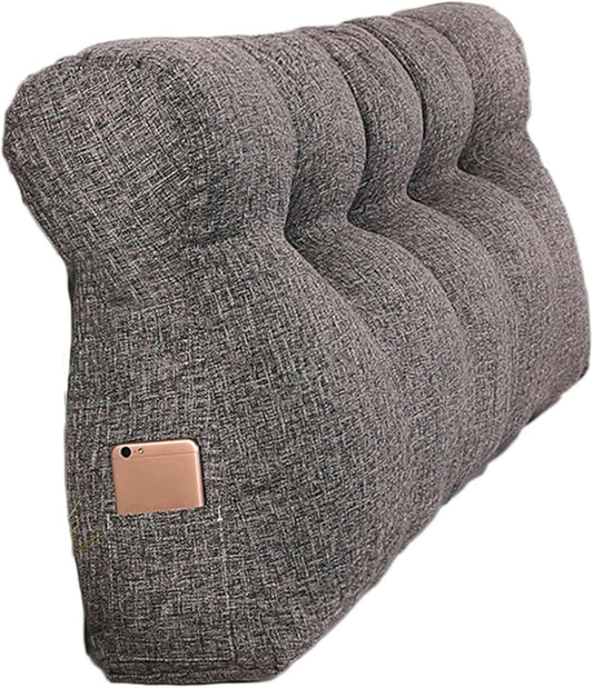 Triangular Wedge Pillow Positioning Support Reading Back Cushion Backrest Positioning Support Pillow Pillow Headboard Cushion Wall Pillow Headboard Triangular Cushion