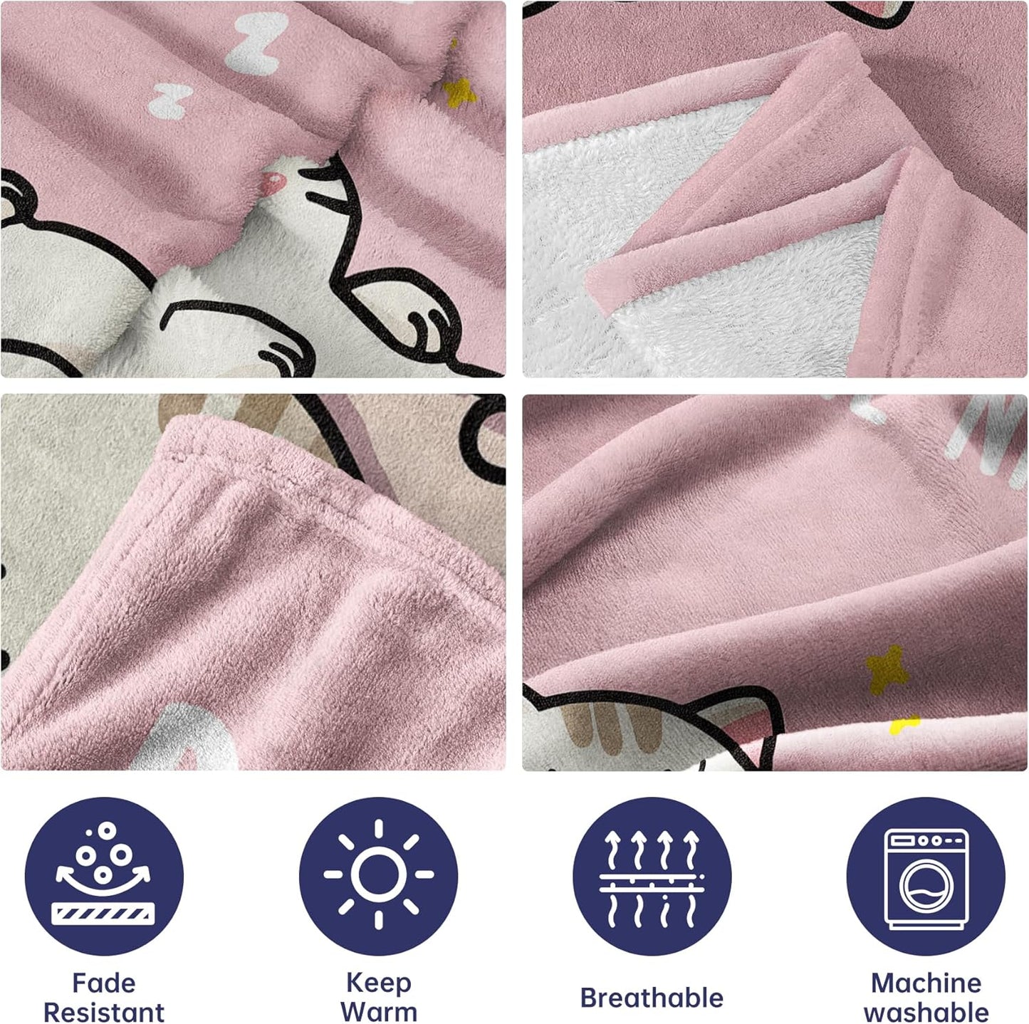 SteadStyle Granddaughter Gifts from Grandma Grandpa, Gifts for Granddaughter Blanket, Idea Granddaughters Birthday Gift, Present Ideas for Christmas Graduation, Wedding, Mother's Day