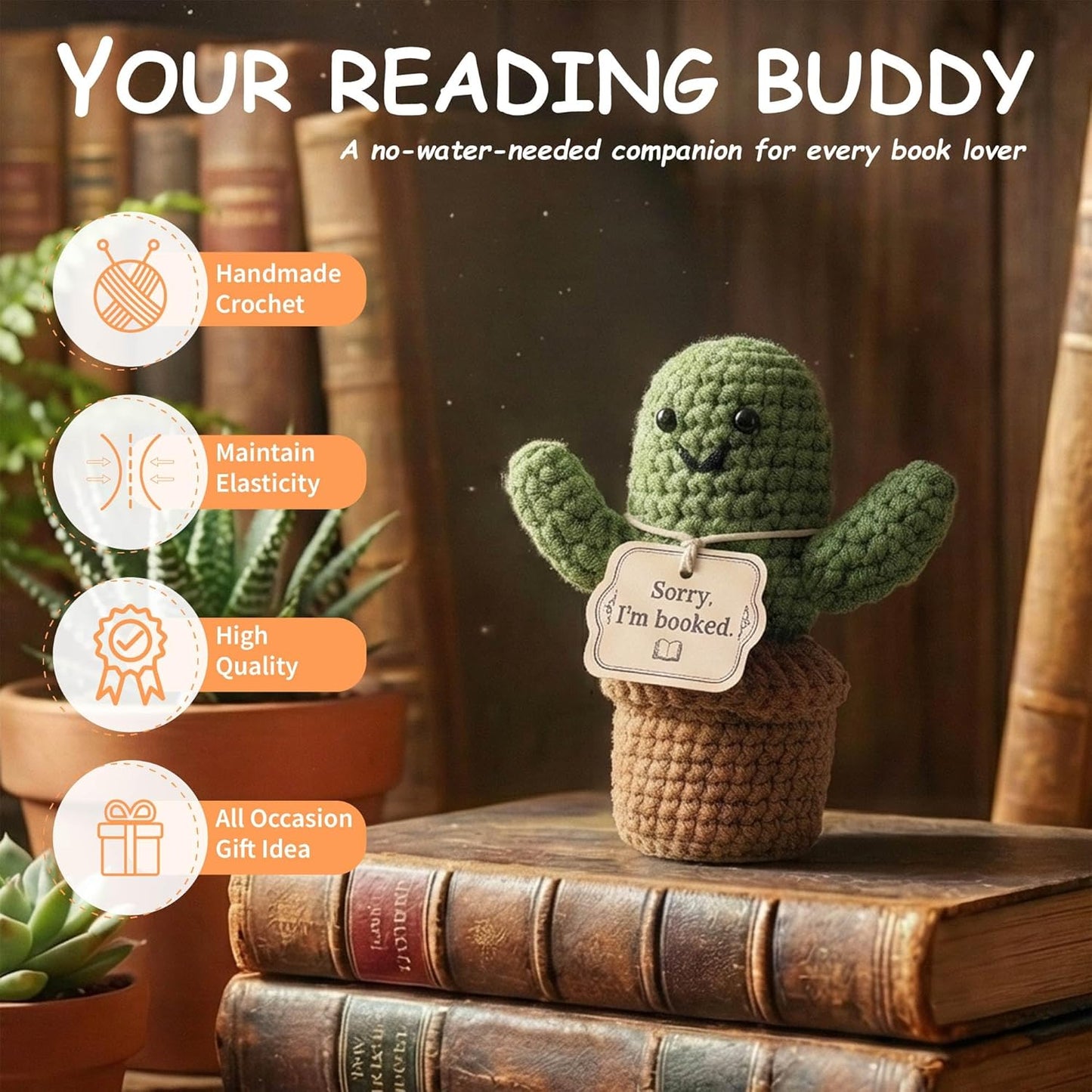 Book Lovers Gifts for Women,Vintage Bookish Gifts,Gifts for Book Lovers Women,Gift for Readers Reading Accessories Gift for Reading Club Present for Bookworm Reader Librarian Birthday Christmas