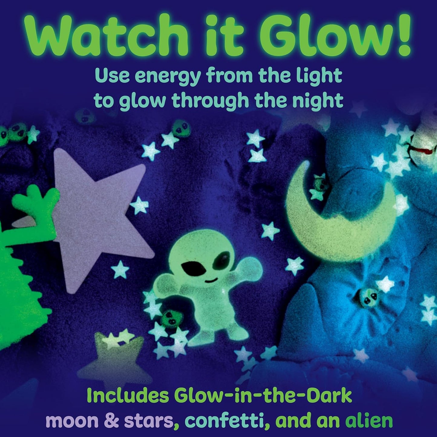 Creativity for Kids Sensory Pack: Outer Space - Toddler Activities and Space Toys, Gifts for Kids, Sensory Toys for Toddlers (Ages 3+)