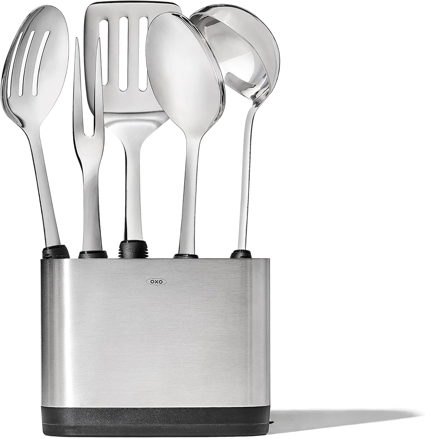 OXO Good Grips Stainless Steel Prep & Serve Kitchen Tool 6pc Set