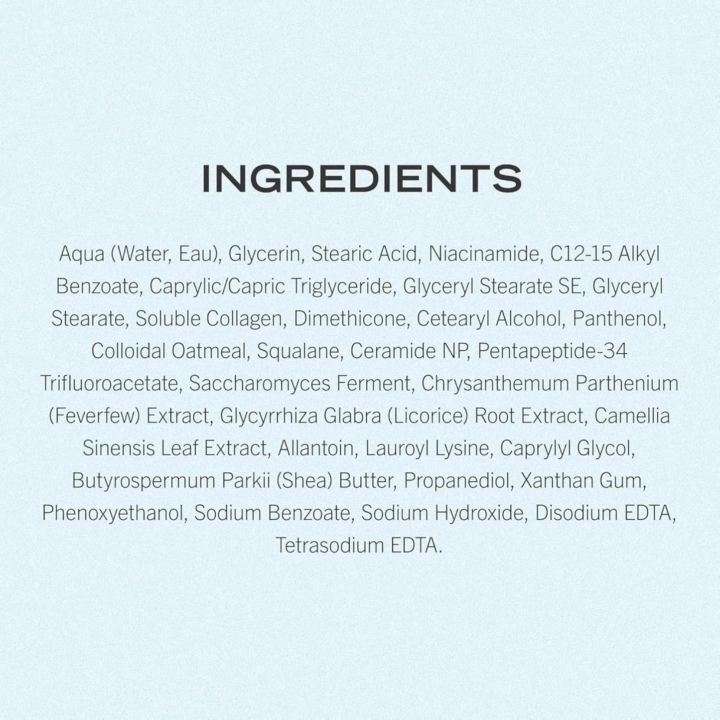 First Aid Beauty - Firming Collagen Cream with Peptides & Niacinamide, Ultra-Rich Plumping Moisturizer, Hydrates & Visibly Firms, Non-Comedogenic, Safe for Sensitive Skin, 3.5 oz
