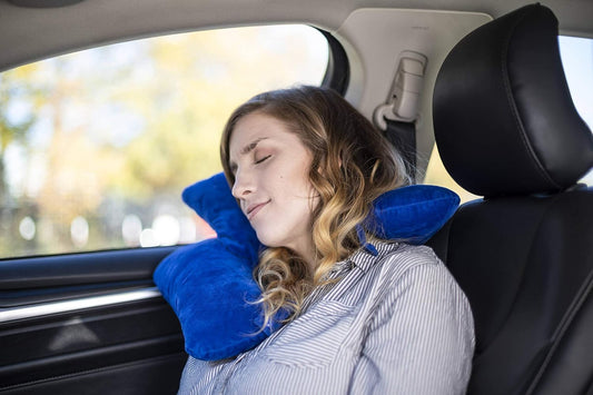 Travel Pillow for Everything. Not just a Neck Pillow. Lumbar and Back Support. Solves All Your Travel Needs for Cars, RV, Train, Camping, Airplanes, Couch Home.