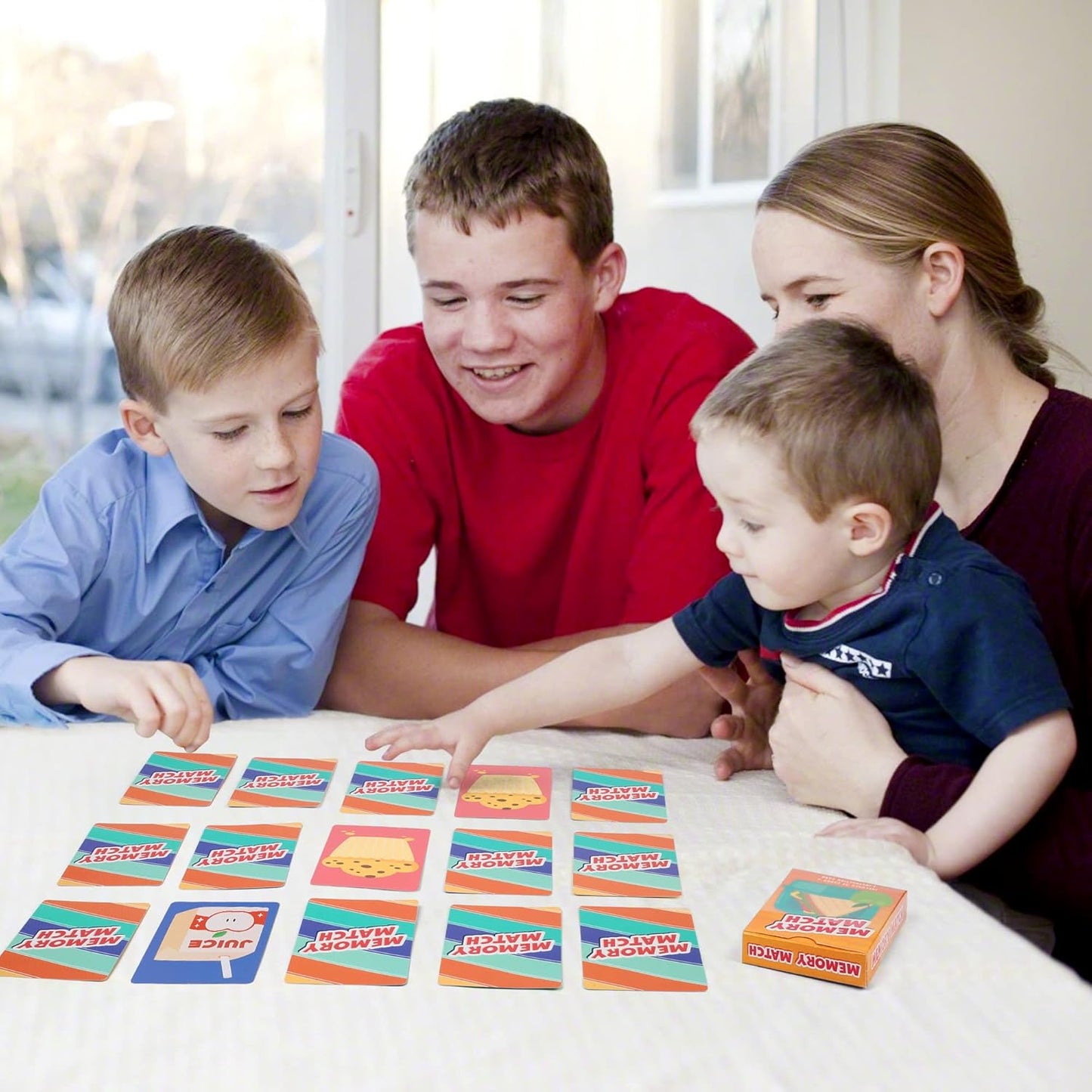 LotFancy Card Games for Kids, 6 Decks, Go Fish, Old Maid, Crazy Eights, Memory Match, Slap Jack, Animal Playing Cards, Easter Basket Stuffers, Stocking Stuffers, Birthday Gifts