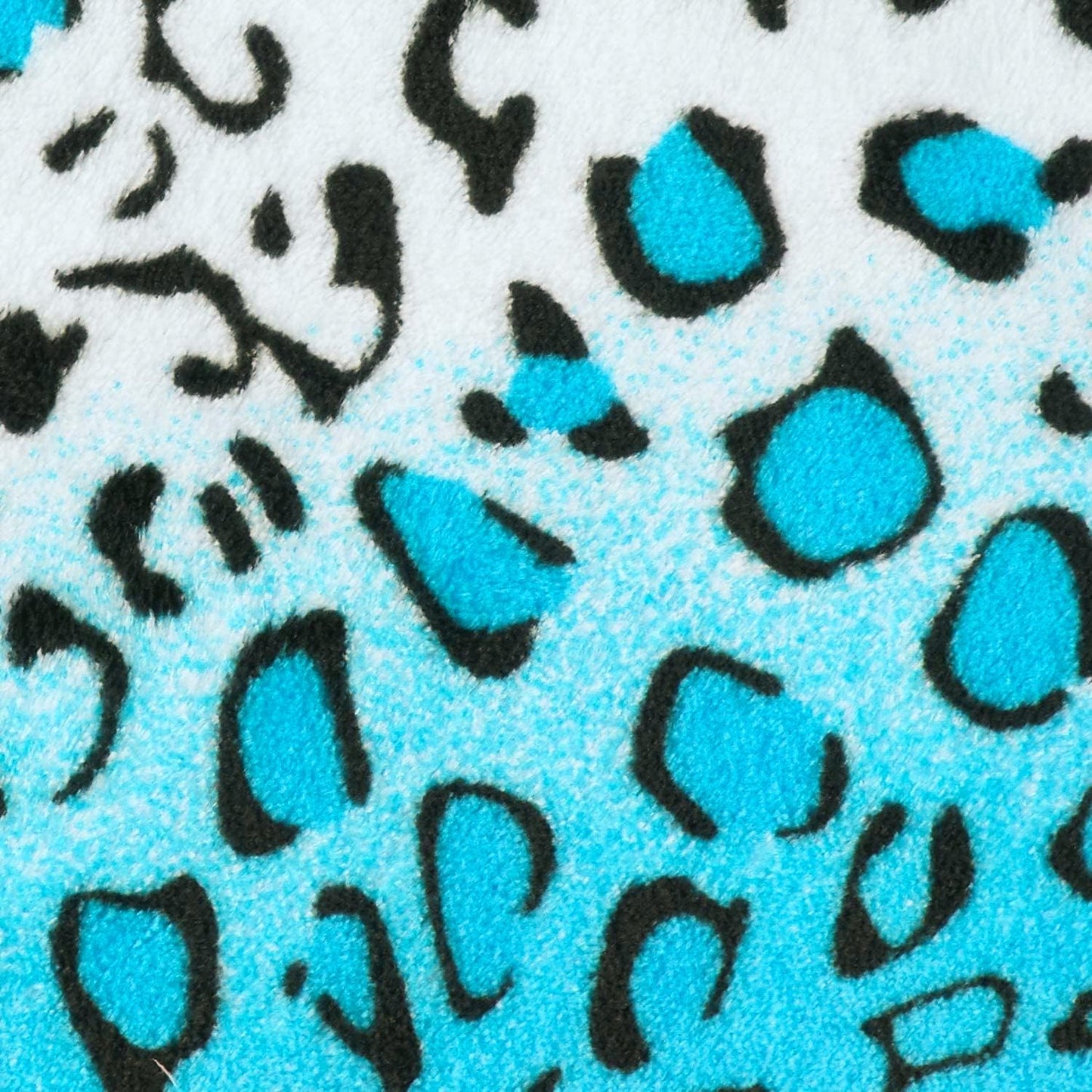 Home Must Haves Zebra Giraffe Safari Animal Print All Season Extra Soft Warm Cozy Sofa Couch Plush Premium Throw Bed Blanket (Queen, Turquoise Leopard)
